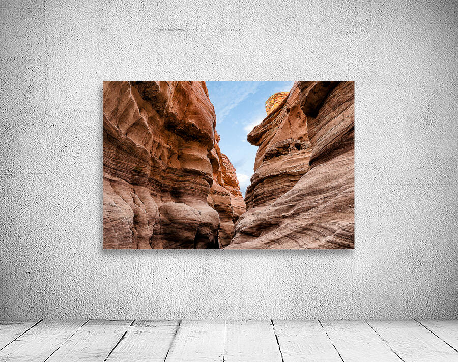 Inside a Canyon Wall Preview