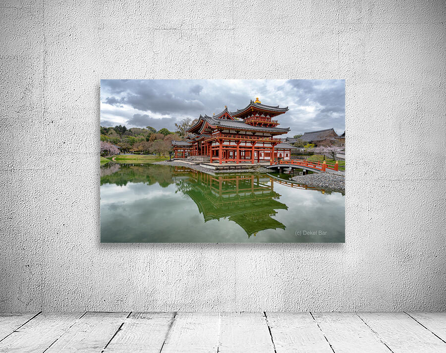 Reflected Temple Wall Preview