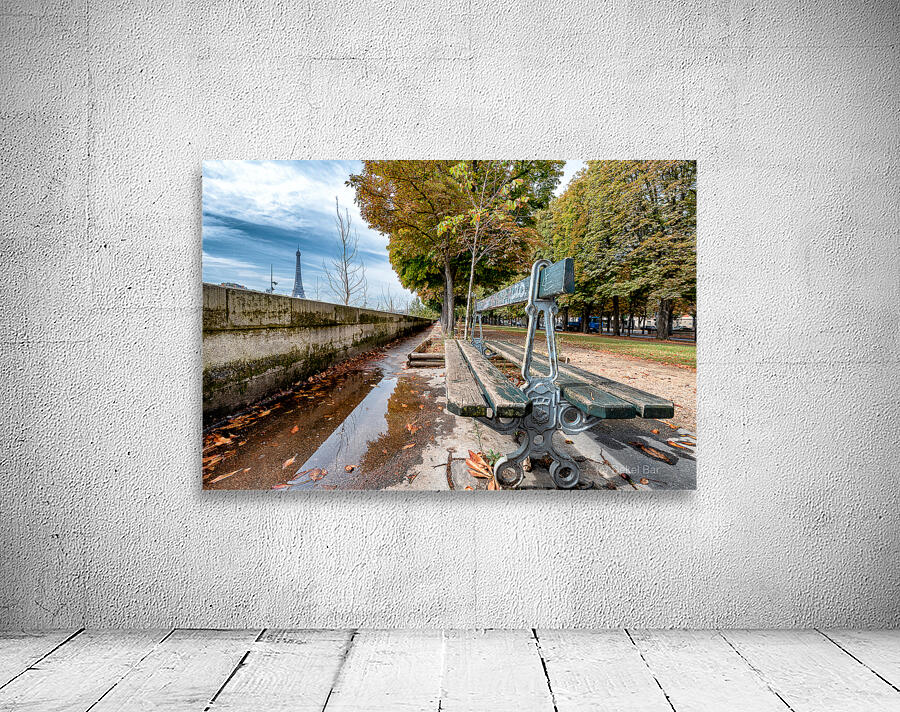 Bench with a view Wall Preview