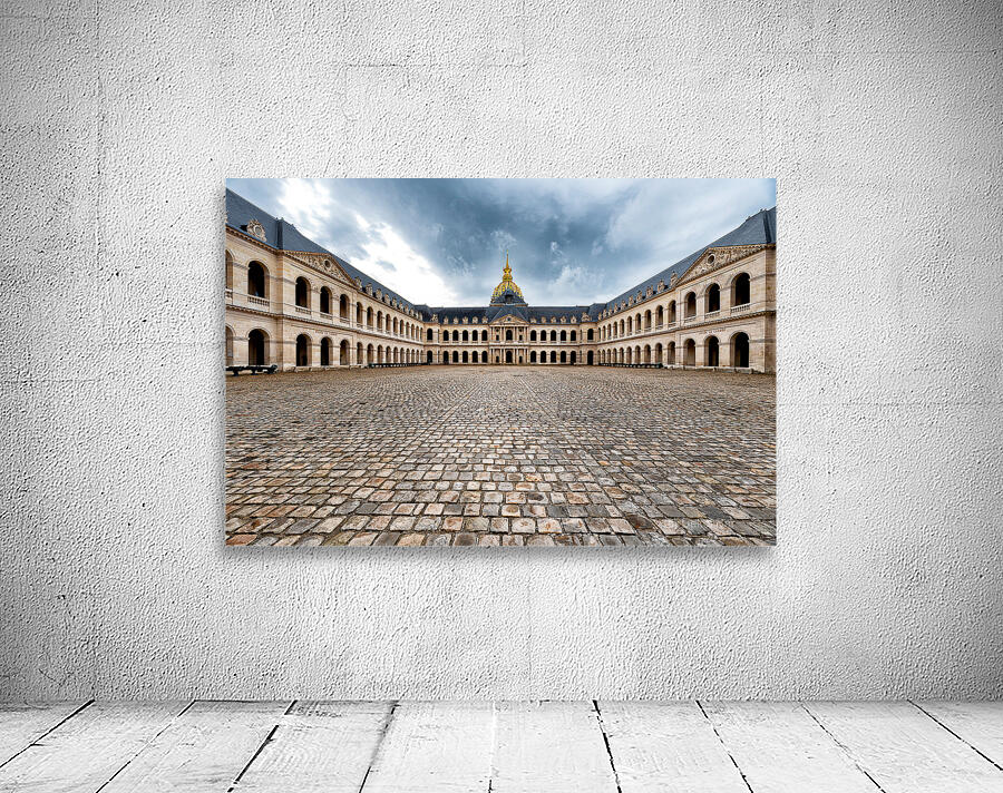 Parisian Architecture Wall Preview