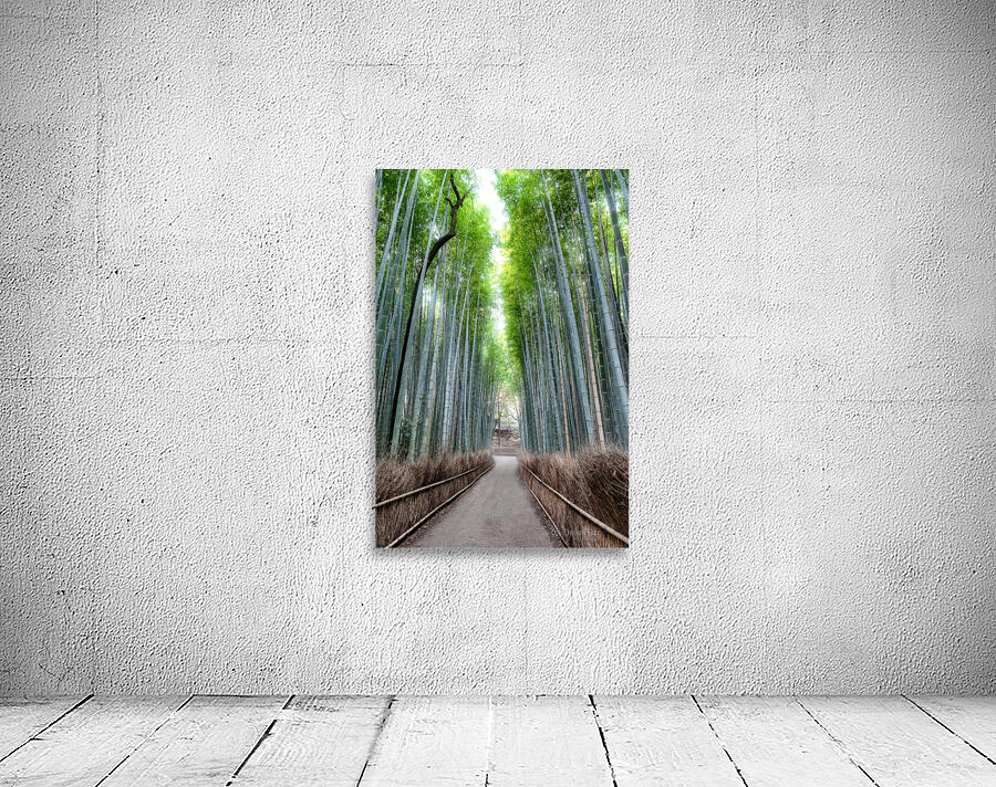 Bamboo Forest Wall Preview