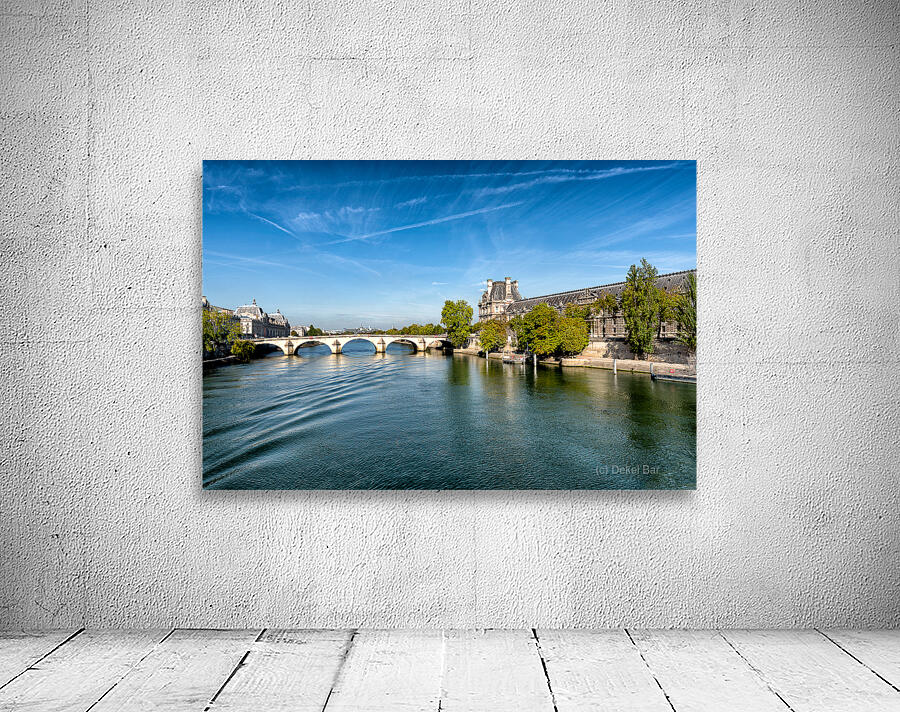 Seine River Wall Preview