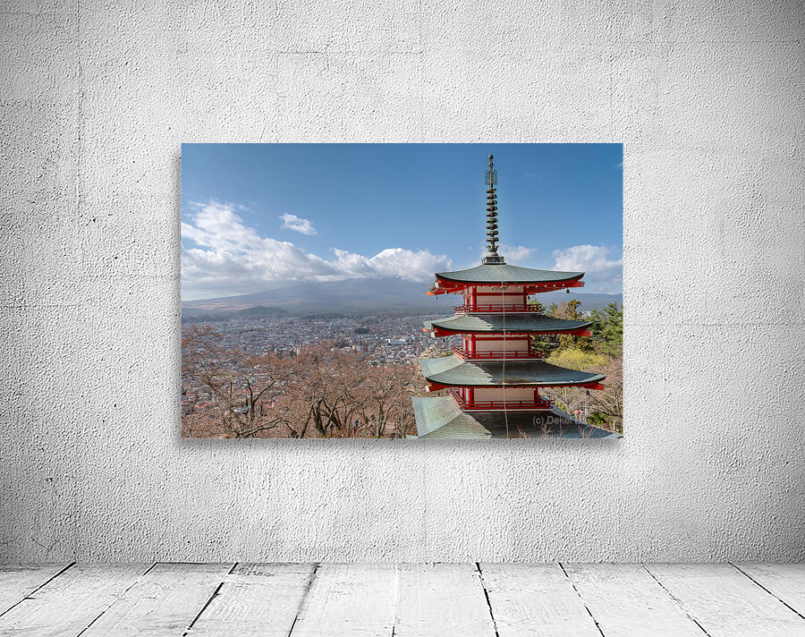 Mt. Fuji Wall Preview