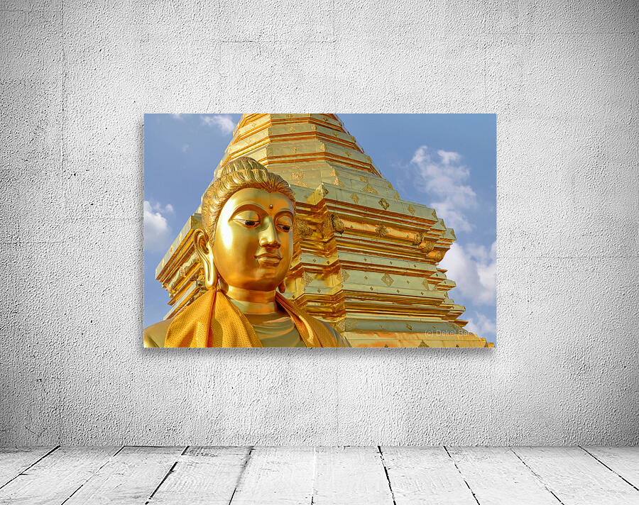 Golden Buddha Wall Preview