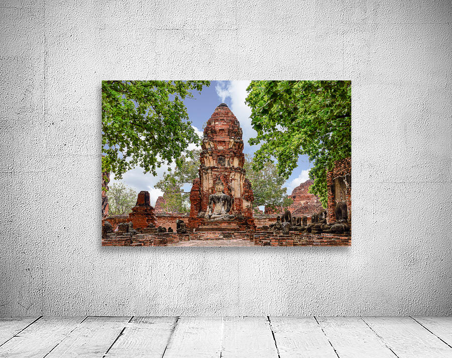 Ancient Temple Wall Preview