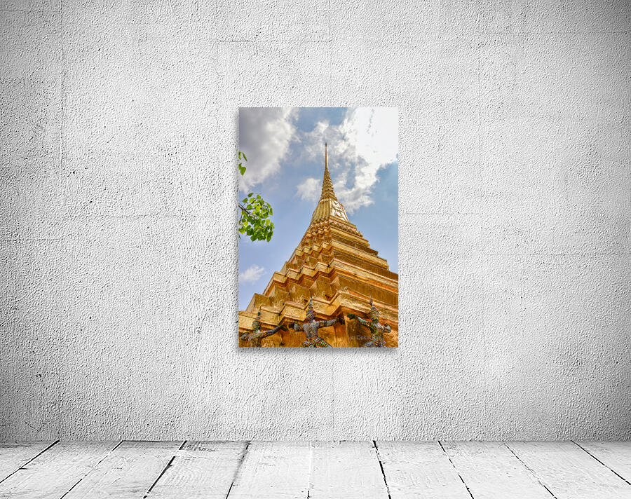 Gold Thai Temple Wall Preview