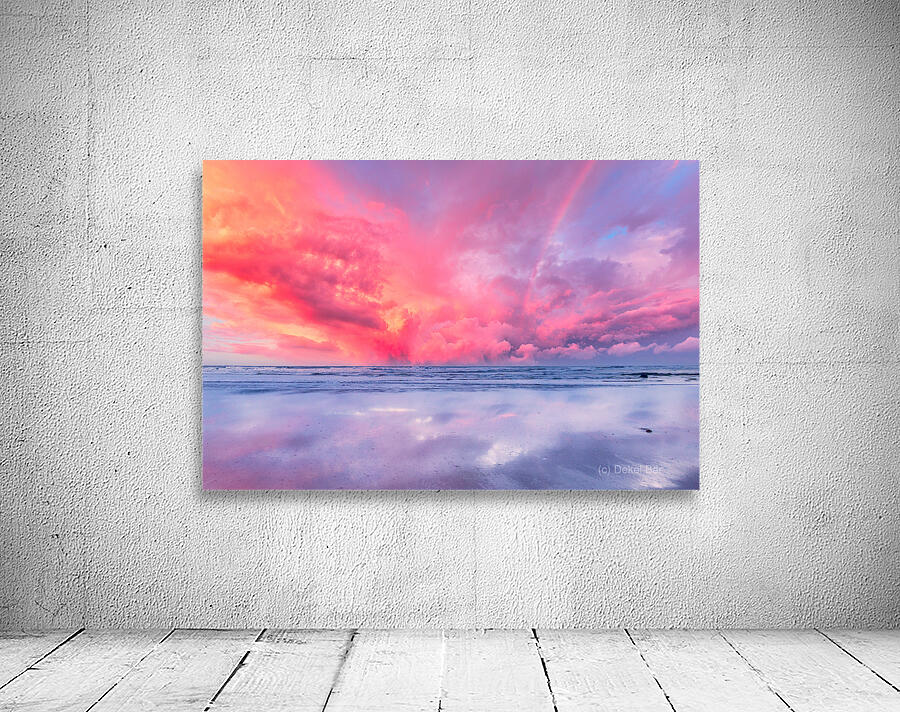 Pinkish Sunset Wall Preview