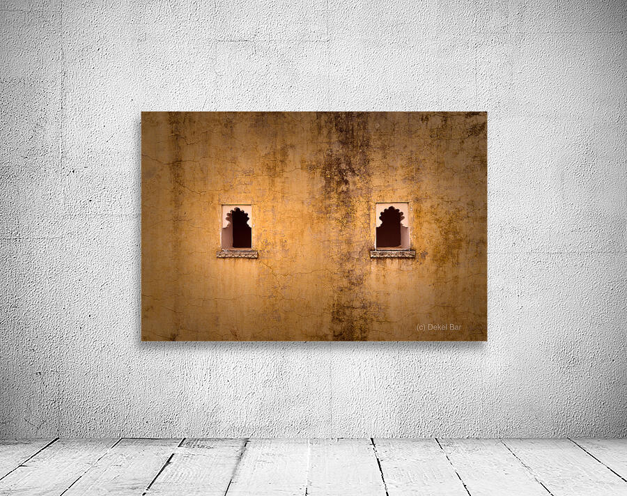 Yellow Wall Wall Preview