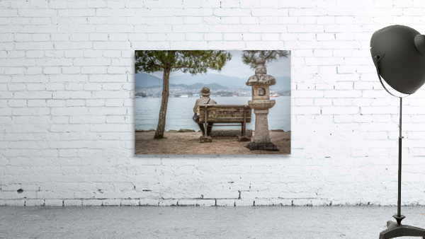 Resting by the Ocean Wall Preview