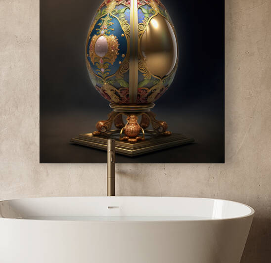Oeuf Faberge 1 by Riopel