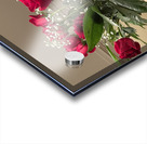 Dinner Table Roses Acrylic print