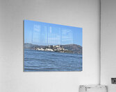 Alcatraz Island - San Francisco Impression acrylique