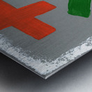 A Little Mathmatics Impression metal