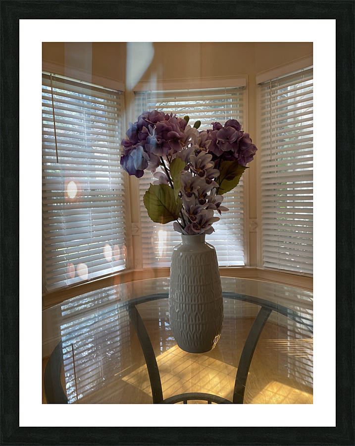 Flowers at Breakfast - 1 Picture Frame print