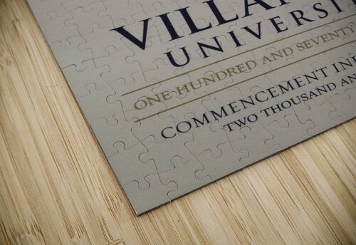 Villanova Commencement 2016 mouserack puzzle