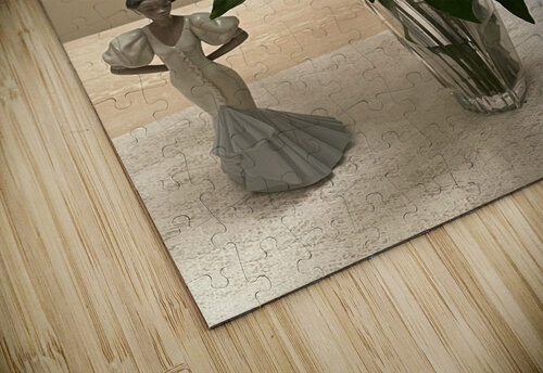 Dinner Table Roses mouserack puzzle