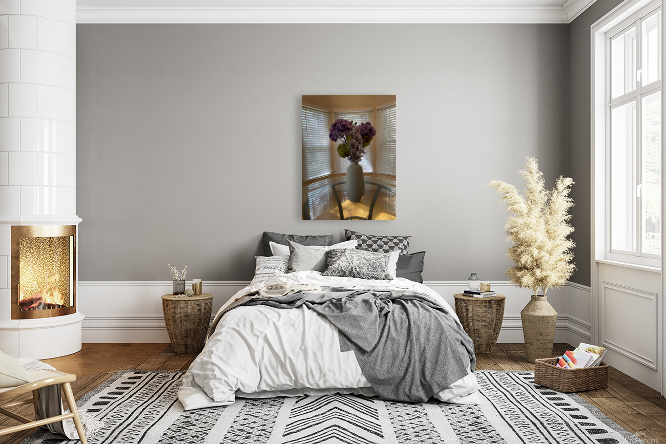 Flowers at Breakfast - 1 Reproduction