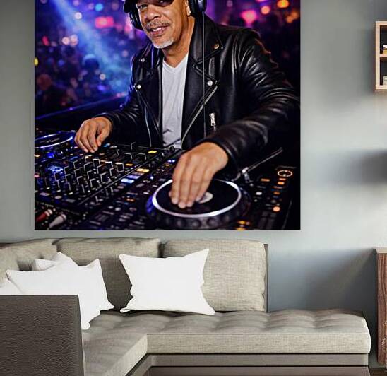 DJ Byron James by mouserack