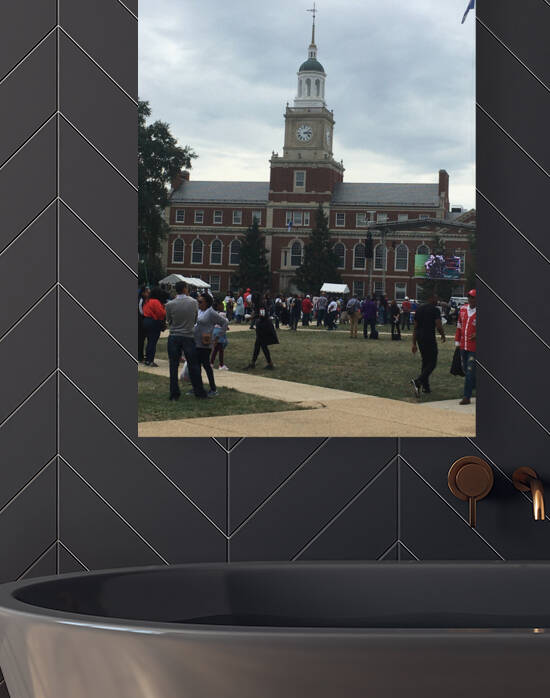 Howard University Founders Libray - Homecoming 2019 by mouserack