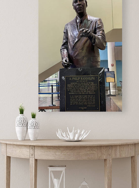 A. Philip Randolph by mouserack