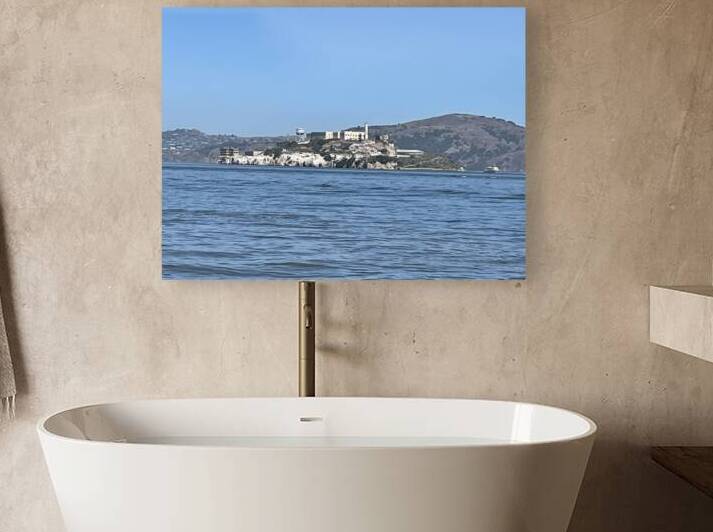 Alcatraz Island - San Francisco Reproduction
