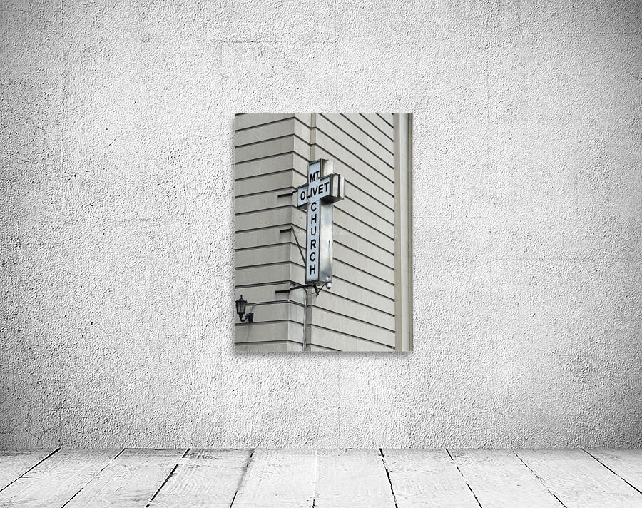 MT. Olivet Church Wall Preview