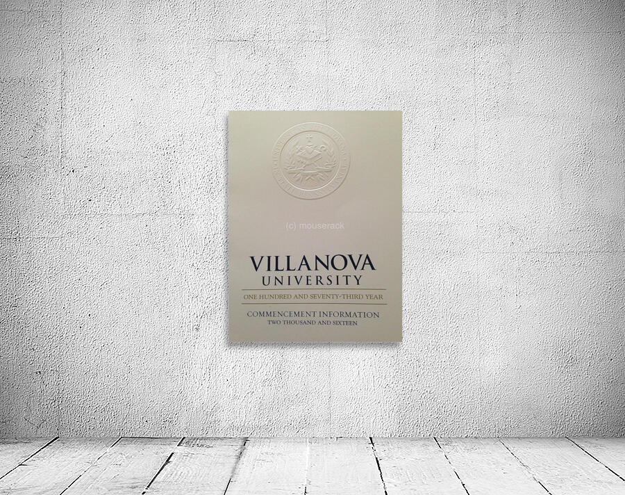 Villanova Commencement 2016 Wall Preview