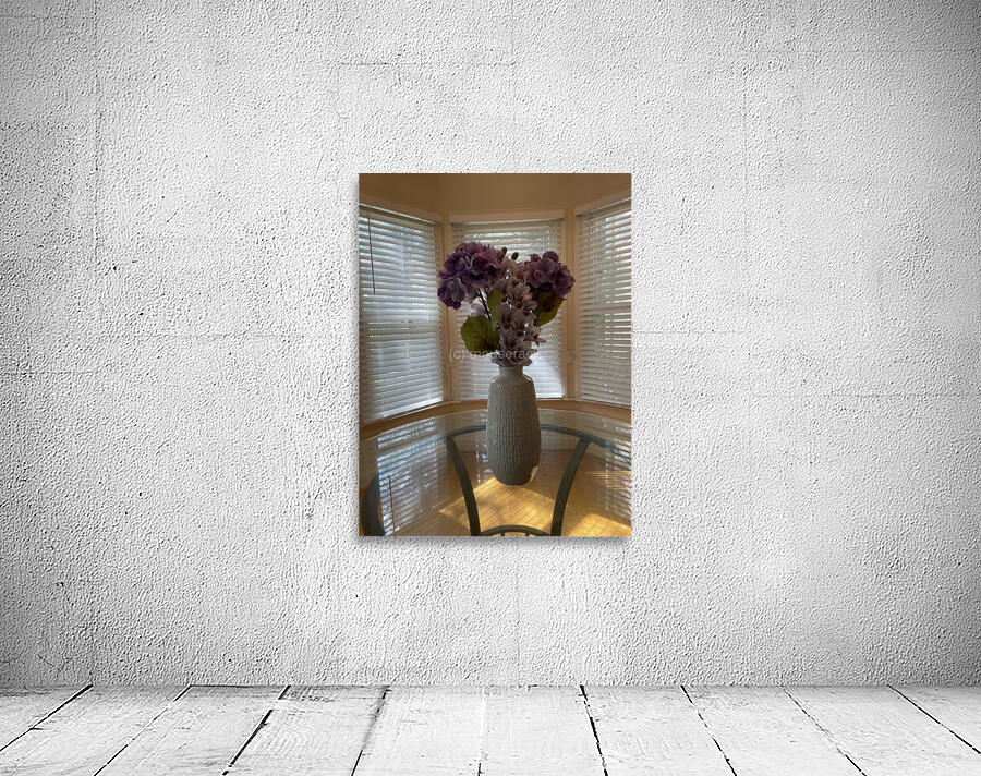 Flowers at Breakfast - 1 Wall Preview