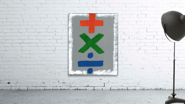 A Little Mathmatics Wall Preview