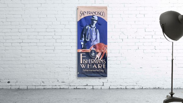 Fishermans Wharf - San Francisco Wall Preview