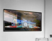 The Americana Diner Acrylic Print