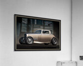 Golden Rebel Acrylic Print