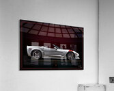 Arctic Flash in Red Acrylic Print