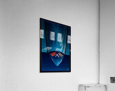 Into the Deep Blue Acrylic Print