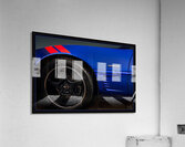Red Mark Precision Acrylic Print