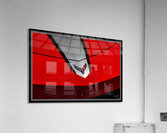 Scarlet Divide Acrylic Print