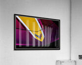 Golden Vein Acrylic Print