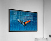 Rain & Chrome Acrylic Print