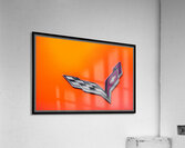 Fire & Flag Acrylic Print