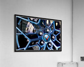 Blue Precision Acrylic Print