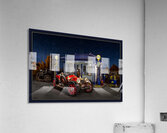 Under the Sunoco Sky Acrylic Print