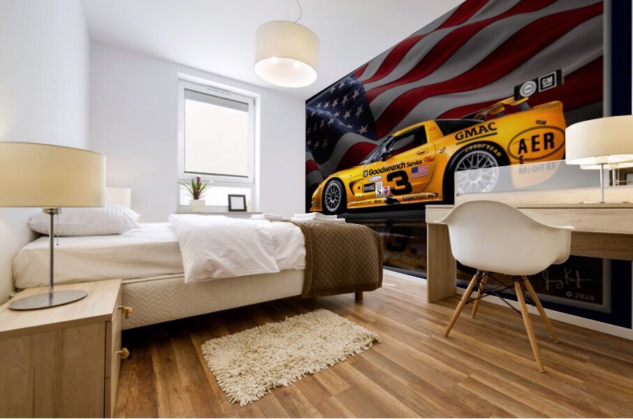 Racing Heritage Mural print