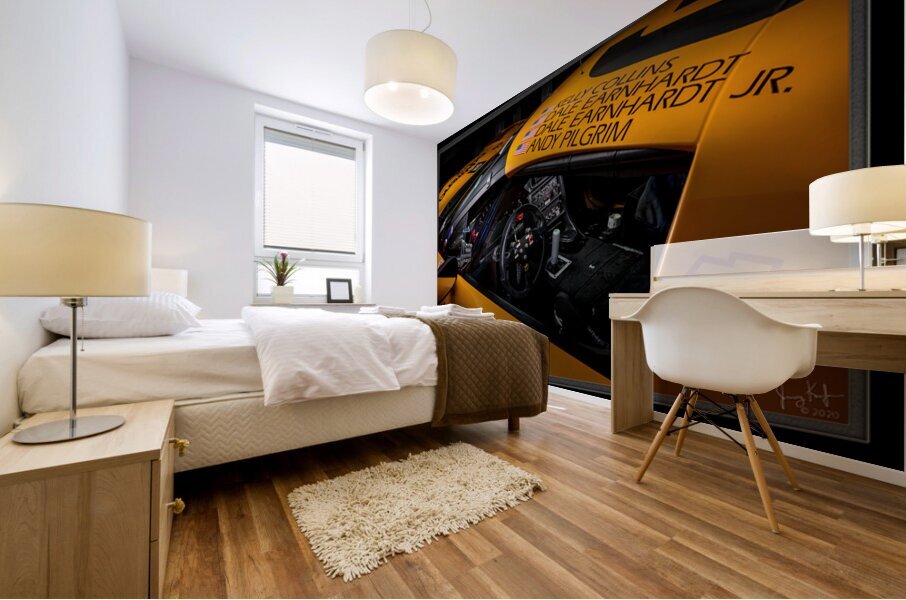 Corvette Racing – Driver’s Domain Mural print