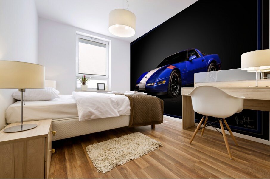 Grand Sport Glory Mural print