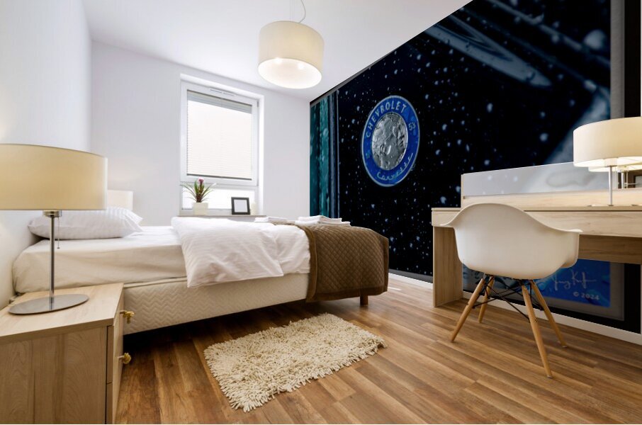 Born in ’53 Mural print