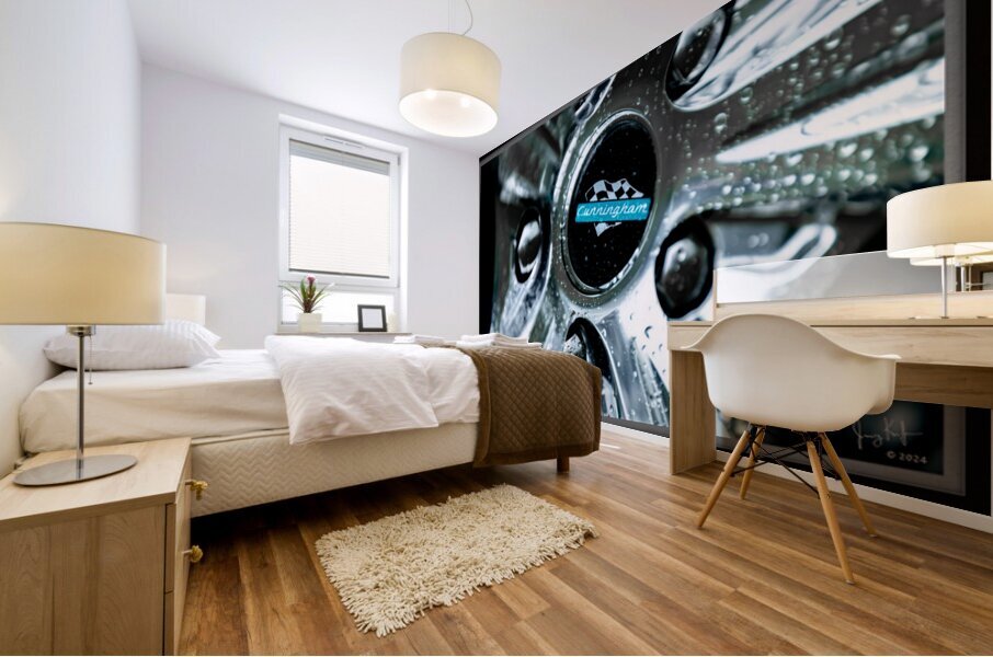 American Classic Mural print