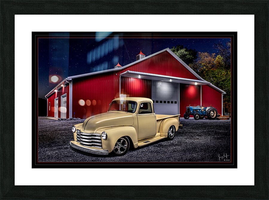 Barnside Promise Picture Frame print