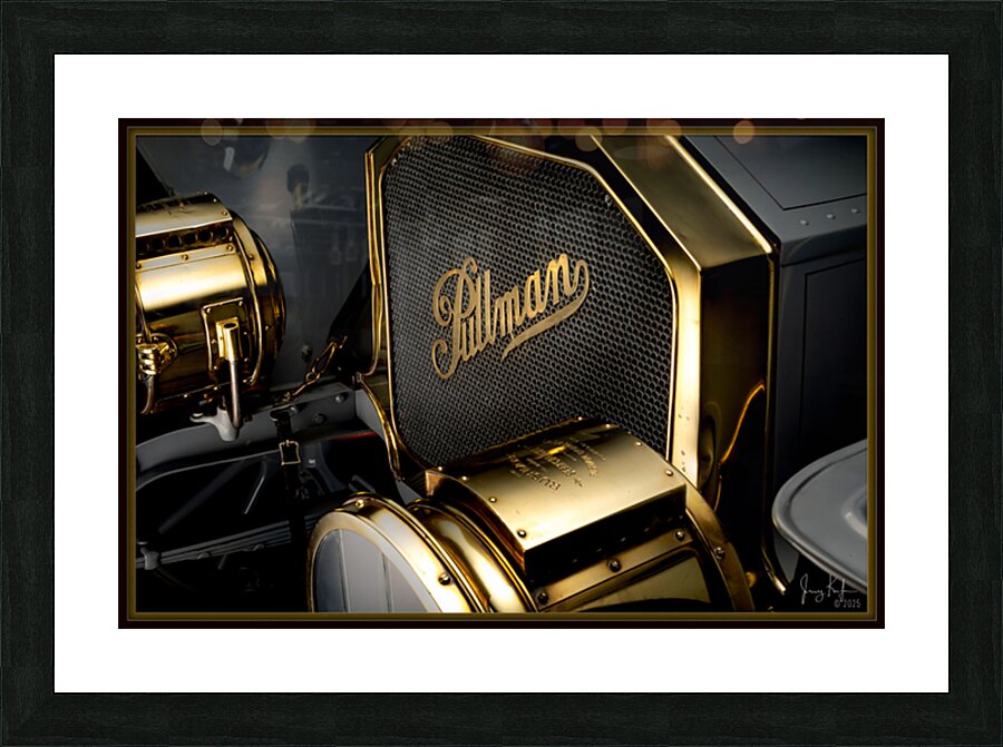 Pullman Prestige Picture Frame print