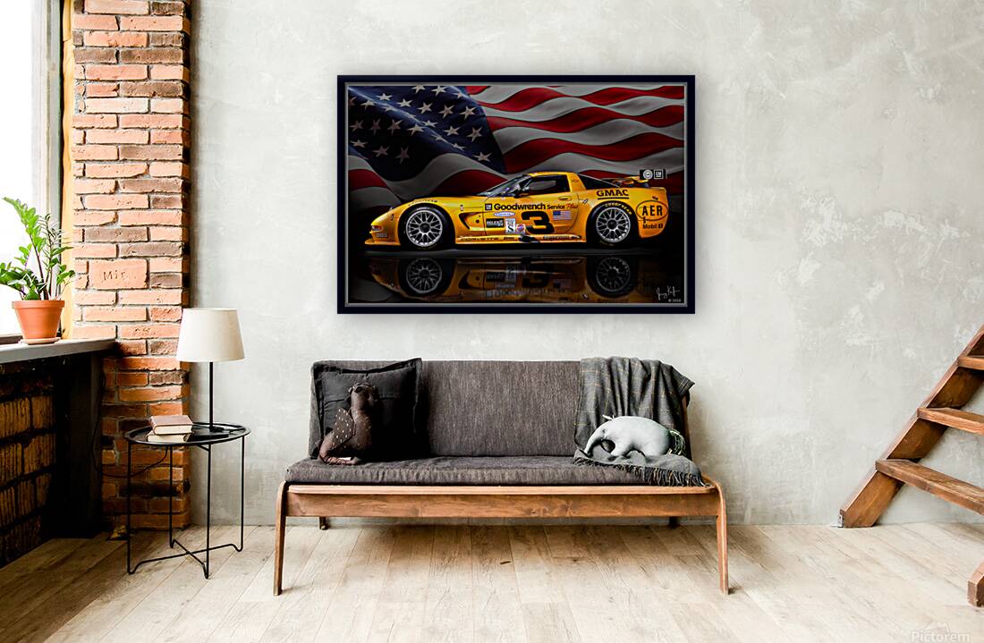 Racing Heritage Reproduction