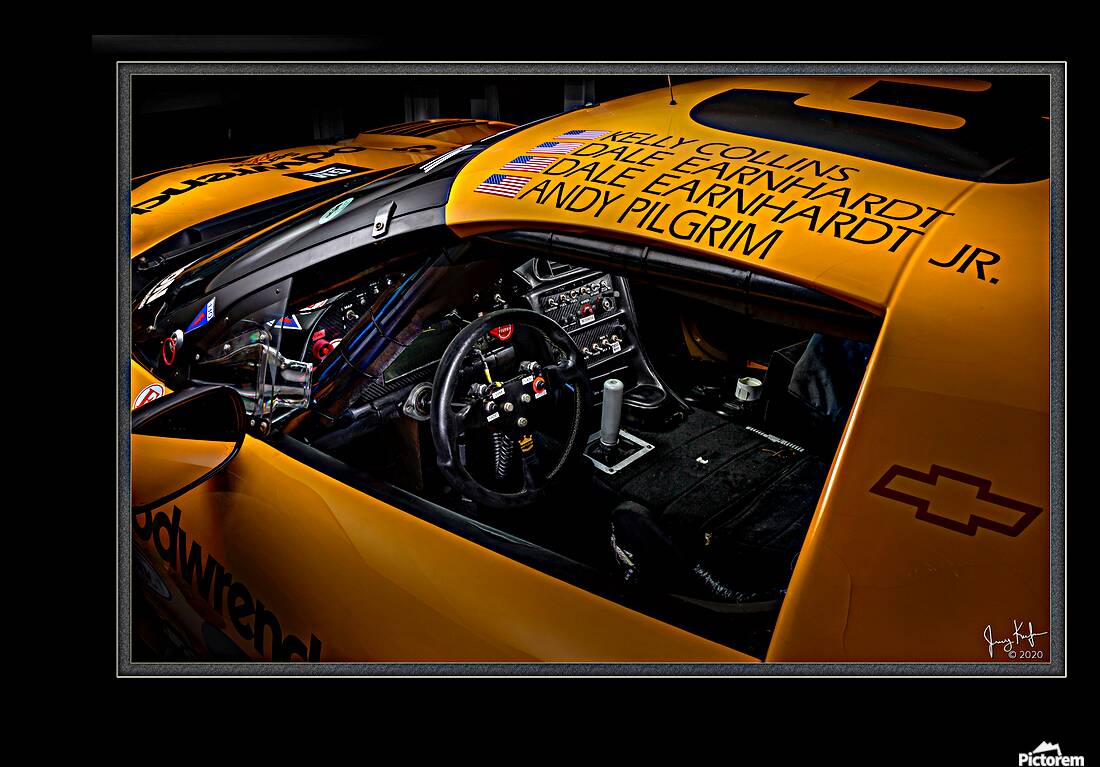 Corvette Racing – Driver’s Domain Reproduction